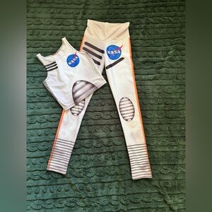 SSIWS Women’s NASA Size XS Athletic Outfit